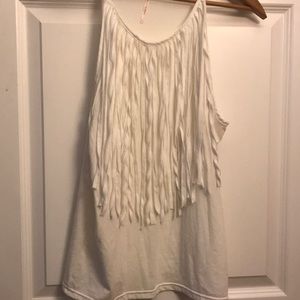 Fringe Tank Top